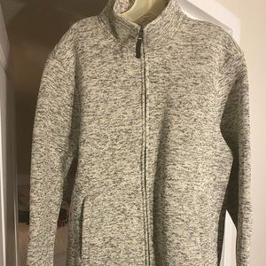 Polo Zip- up lightweight sweater